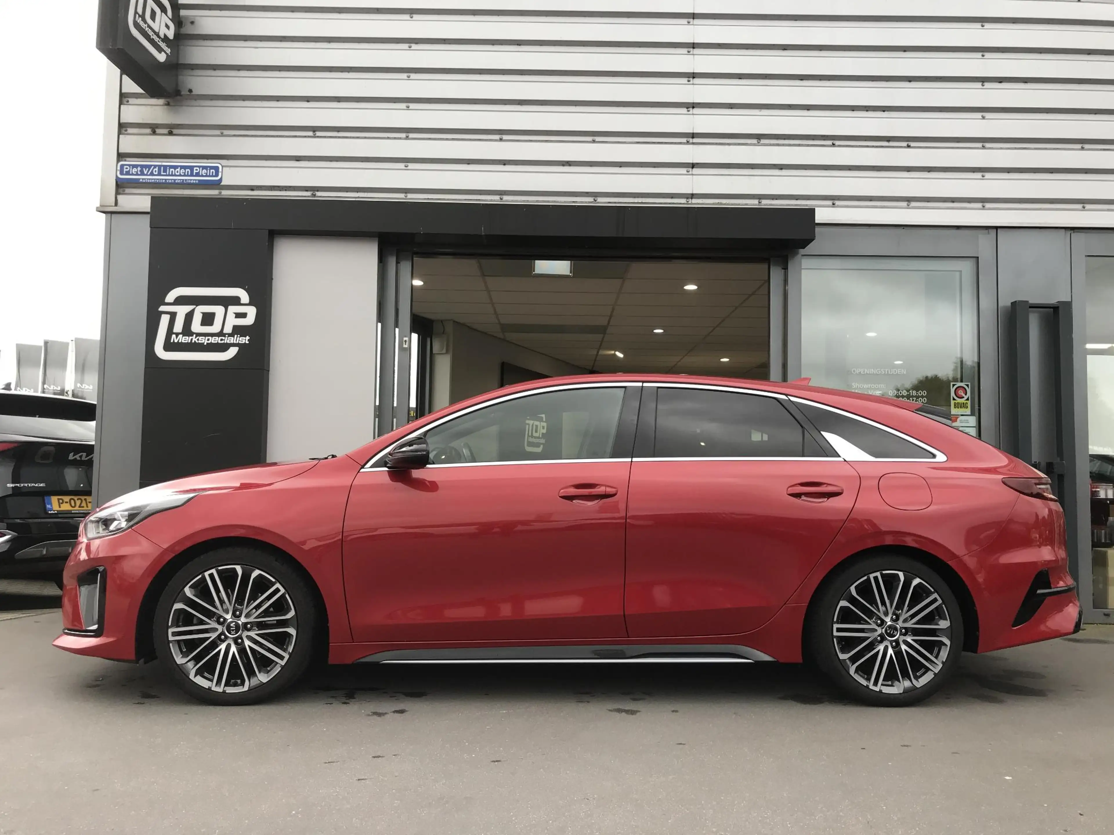 Kia ProCeed / pro_cee'd 1.4 T-GDI GT-Line Automaat — photo 2