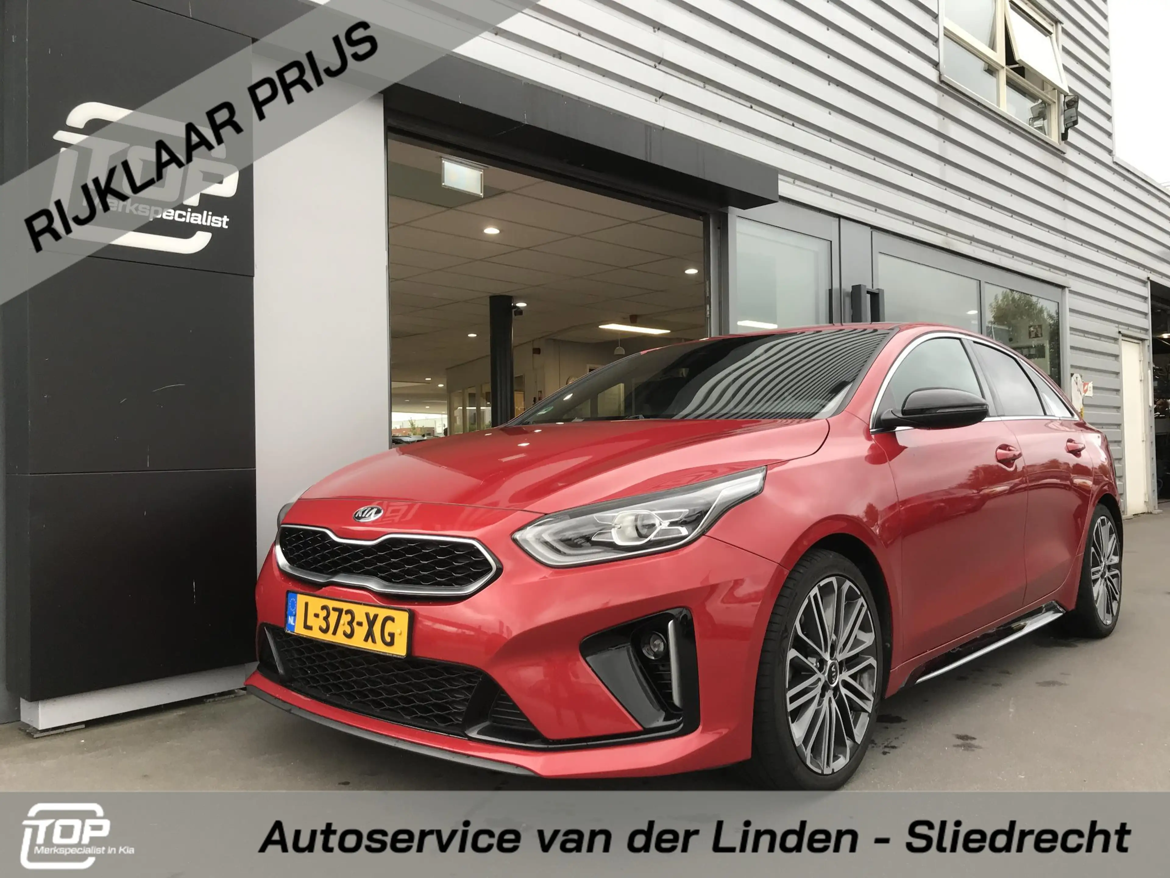Kia ProCeed / pro_cee'd 1.4 T-GDI GT-Line Automaat