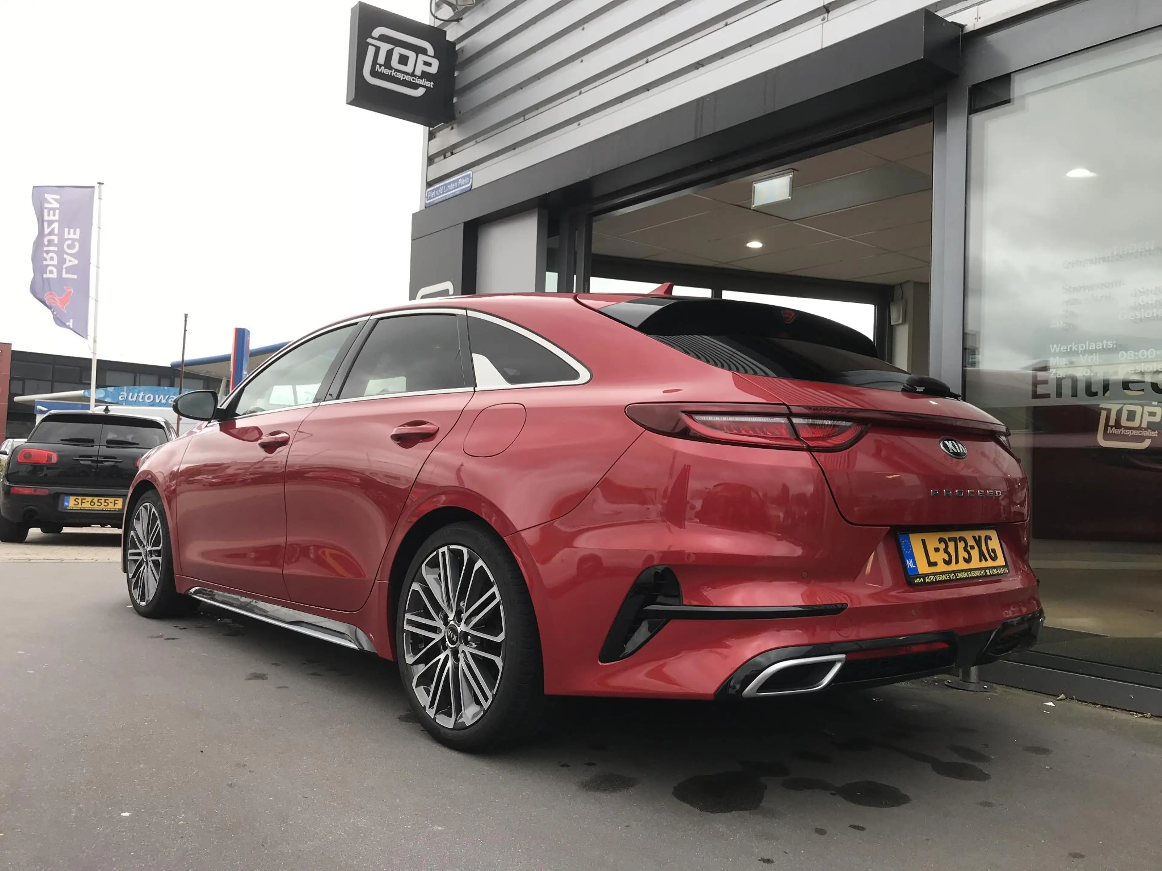Kia ProCeed / pro_cee'd 1.4 T-GDI GT-Line Automaat — photo 3