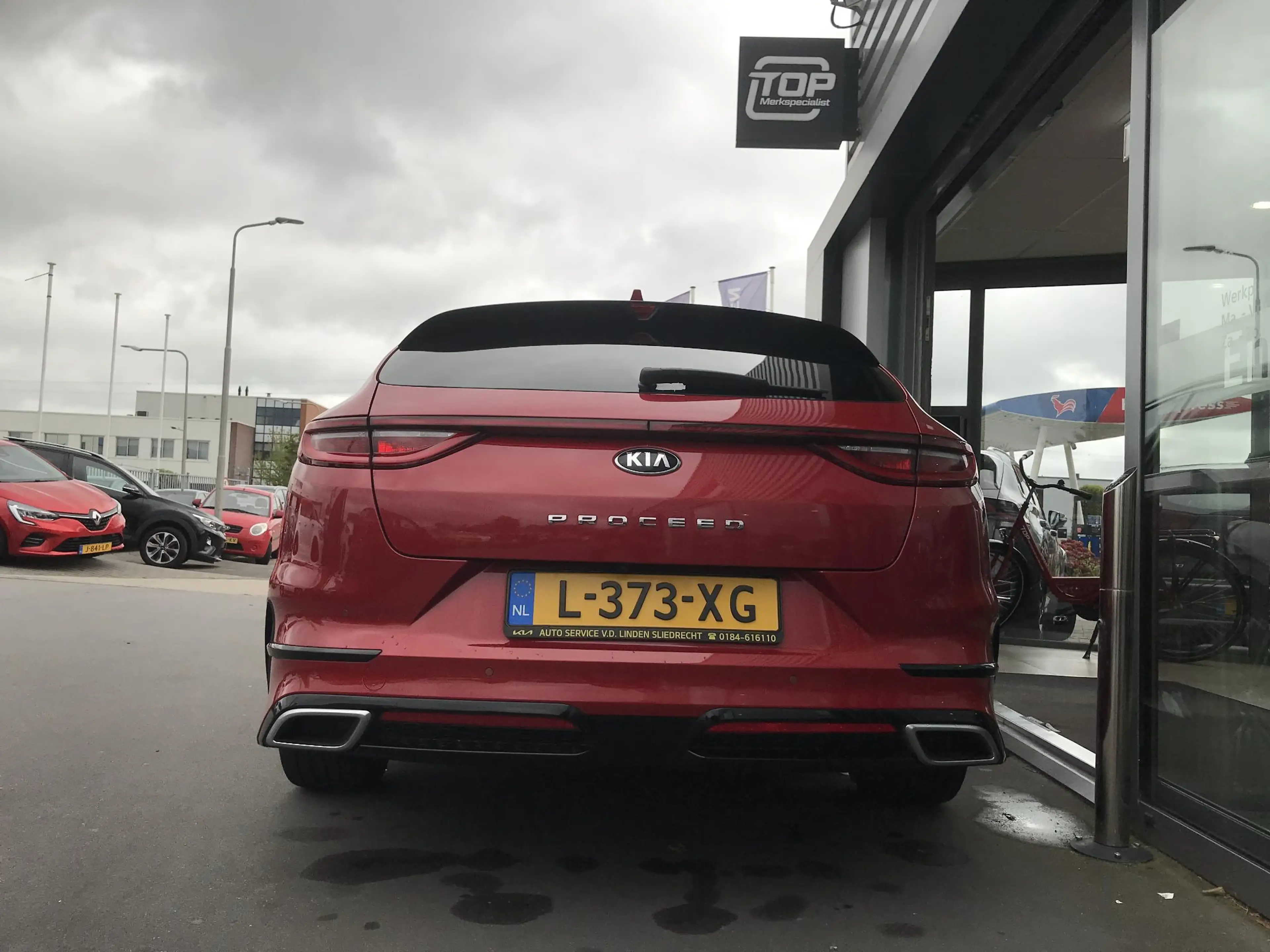 Kia ProCeed / pro_cee'd 1.4 T-GDI GT-Line Automaat — photo 4
