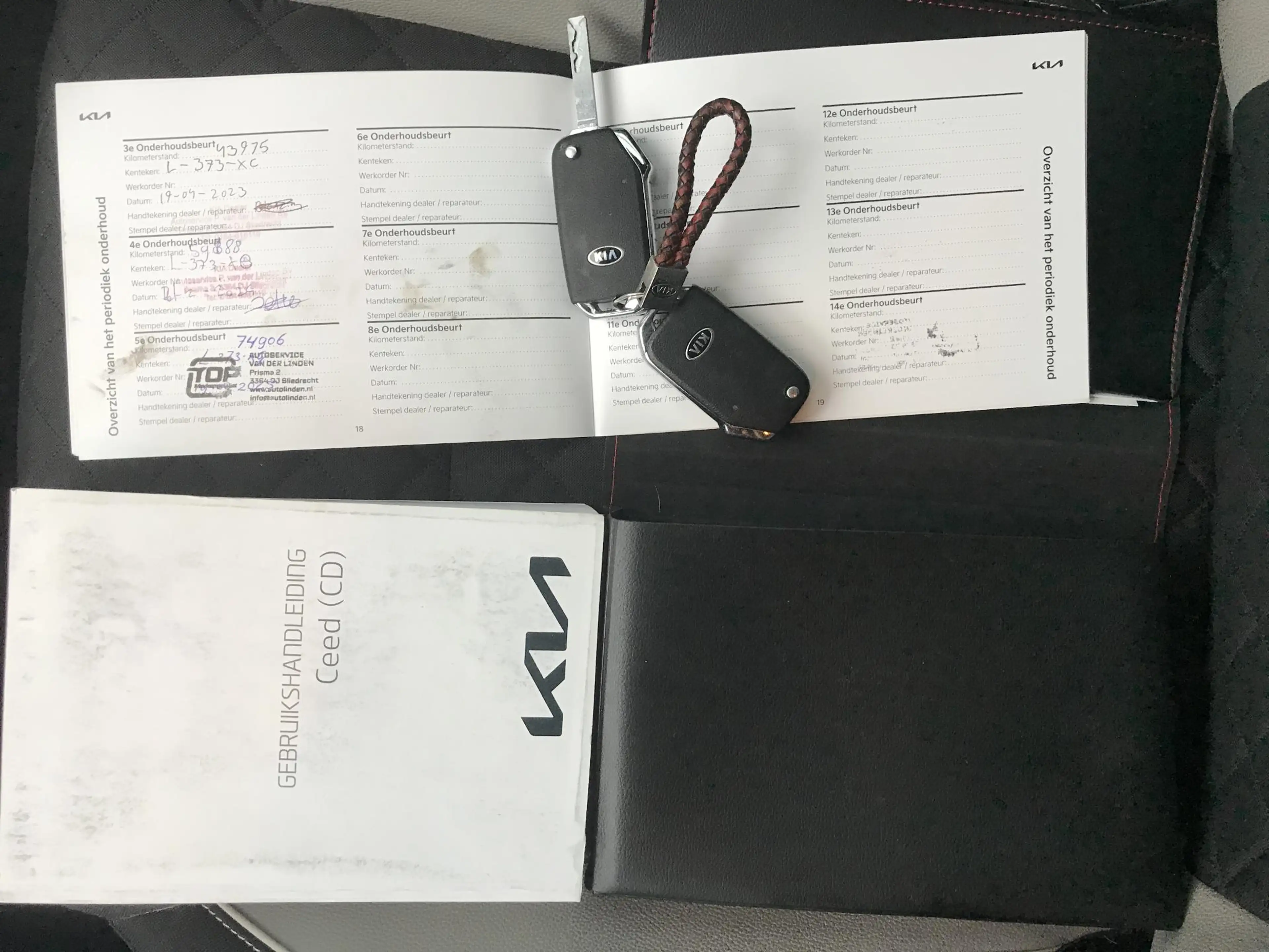 Kia ProCeed / pro_cee'd 1.4 T-GDI GT-Line Automaat — photo 20
