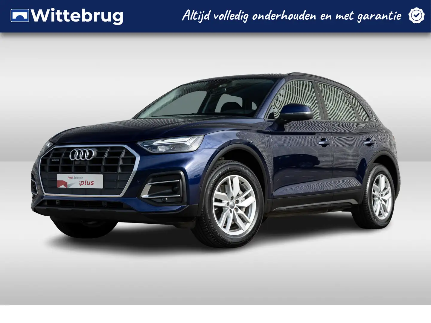 Audi Q5 50 TFSI e 299pk quattro Pro Line Bleu - 1