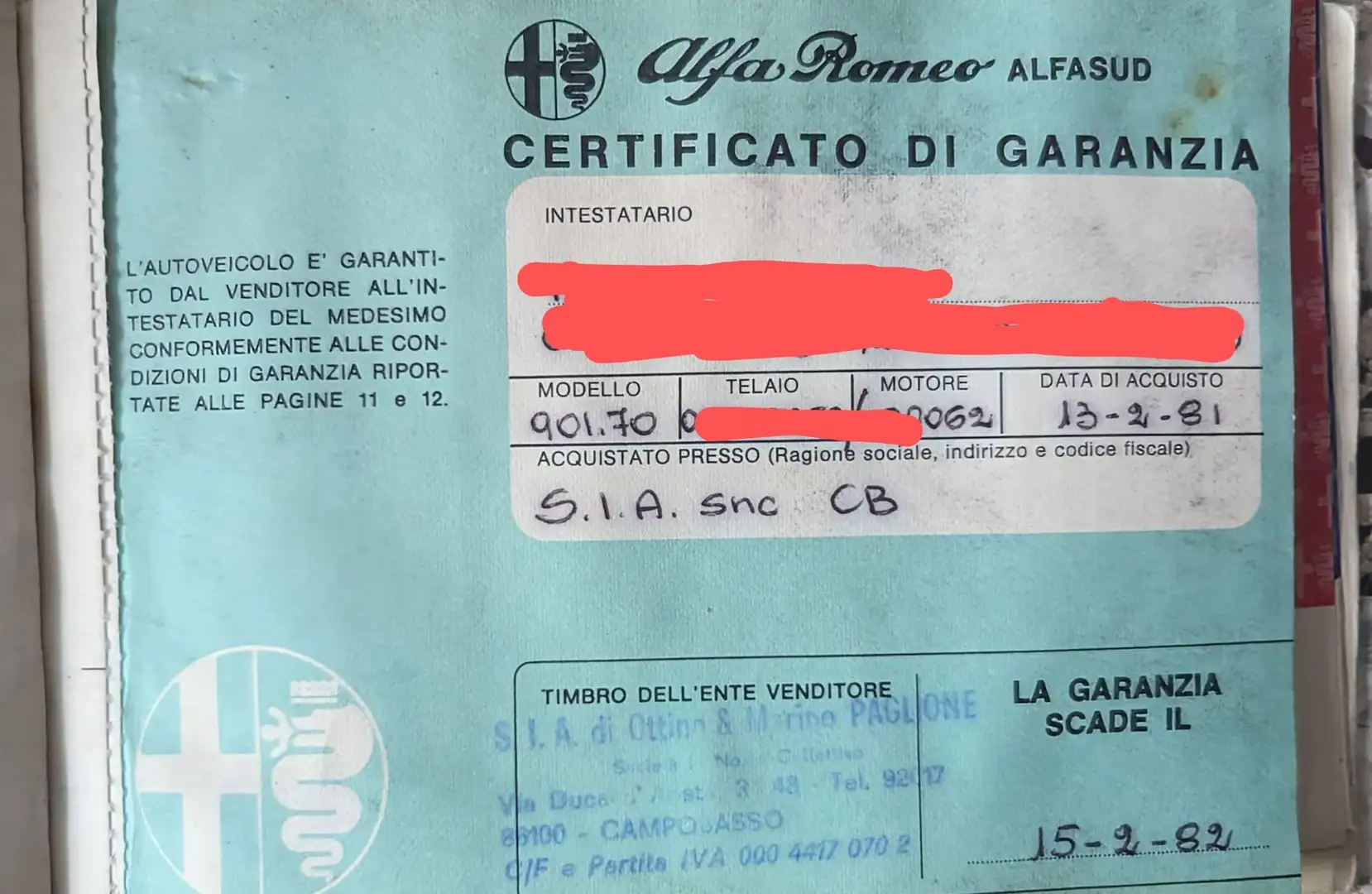Alfa Romeo Alfasud Alfasud 1.2 4p 4m Beige - 2
