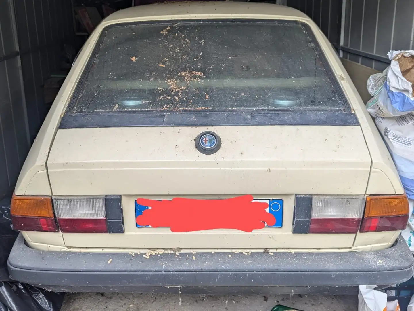 Alfa Romeo Alfasud Alfasud 1.2 4p 4m Beige - 1