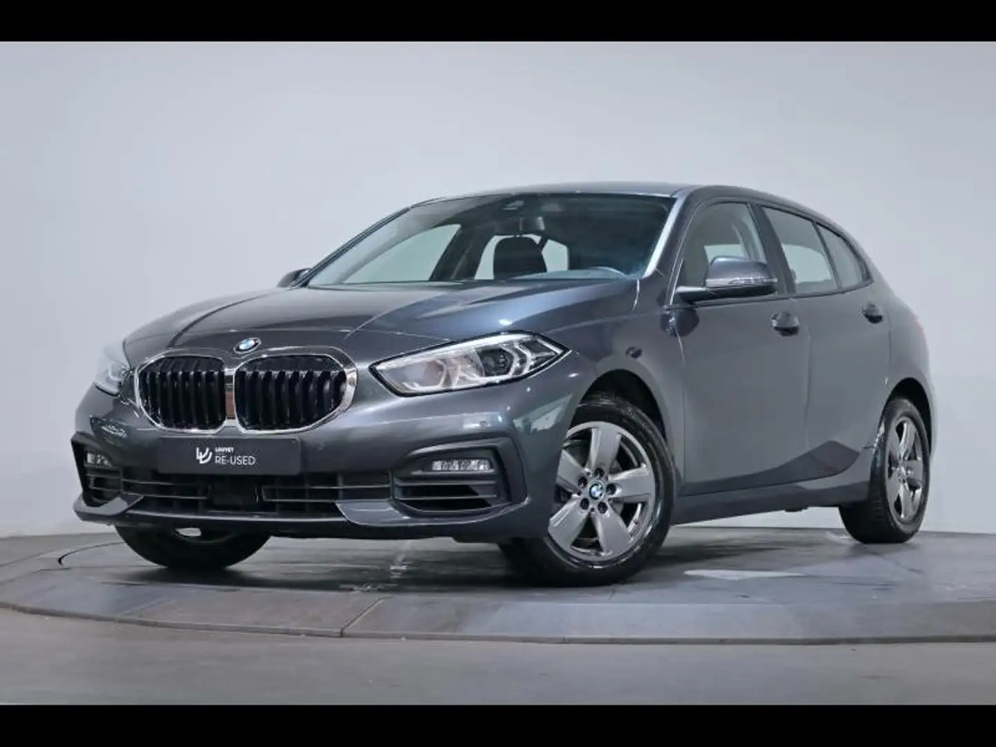 BMW 116 i Hatch Grigio - 1