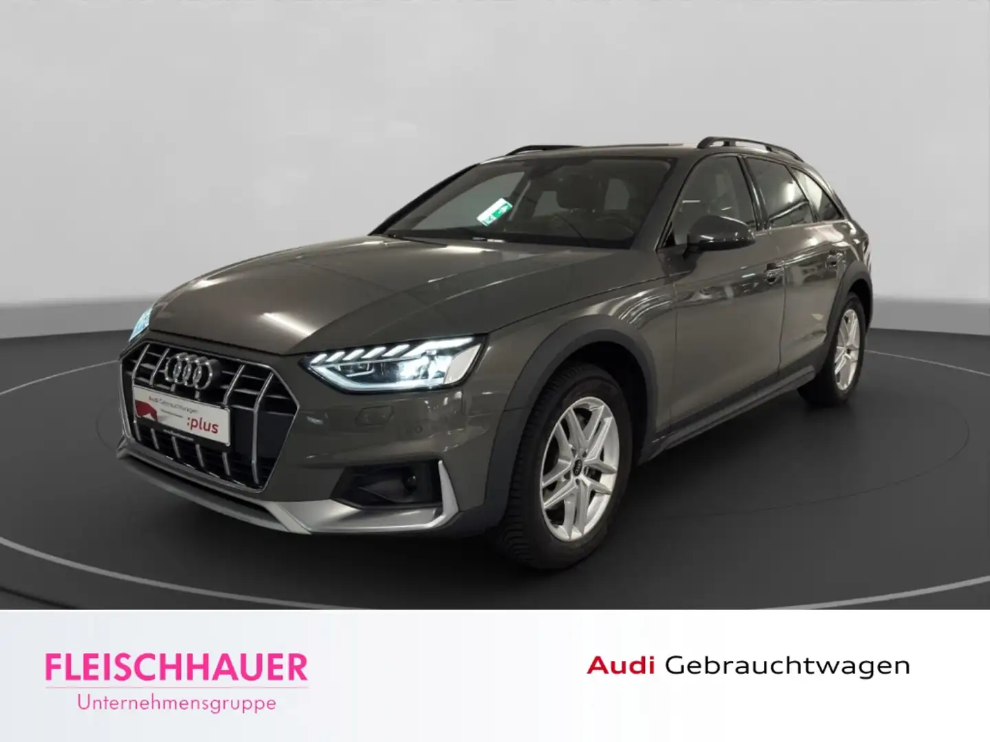Audi A4 allroad 40 TDI qu. Matrix+Pano+19''+Navi+Stdhzg+HUD+Kamera Grau - 1