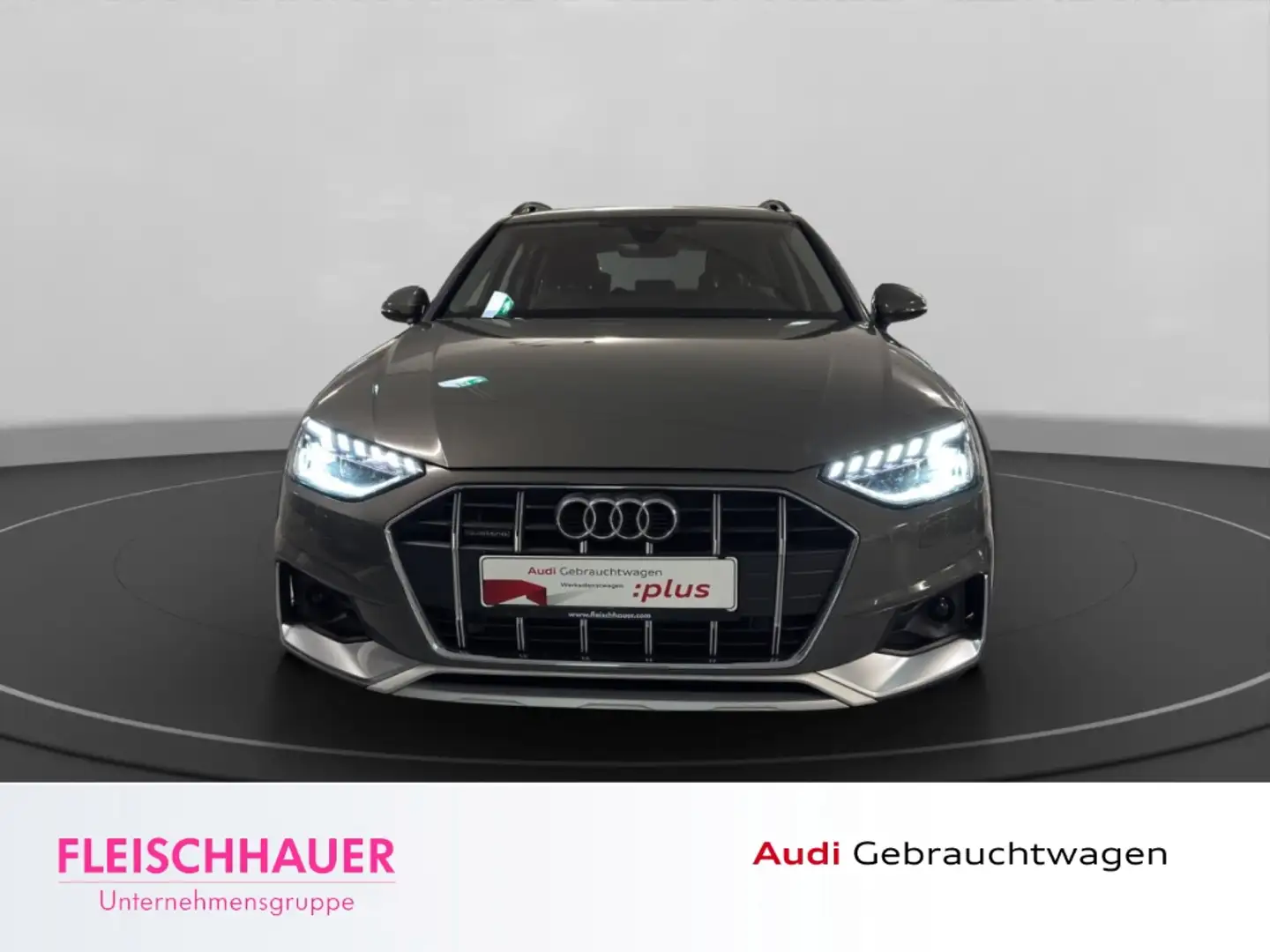 Audi A4 allroad 40 TDI qu. Matrix+Pano+19''+Navi+Stdhzg+HUD+Kamera Grau - 2