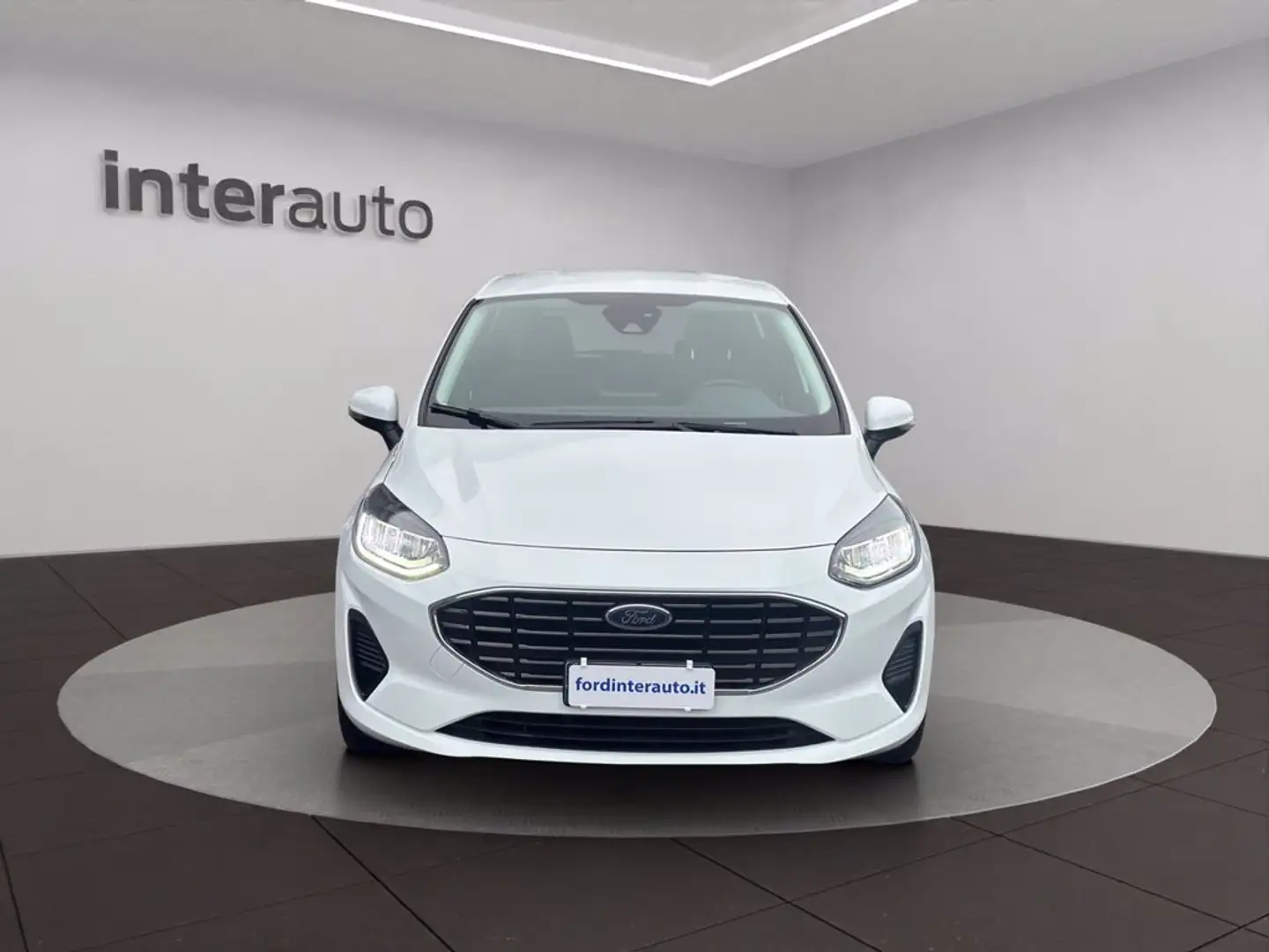 Ford Fiesta 5p 1.1 Titanium 75cv Blanc - 2