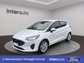 Ford Fiesta 5p 1.1 Titanium 75cv Blanc - thumbnail 1