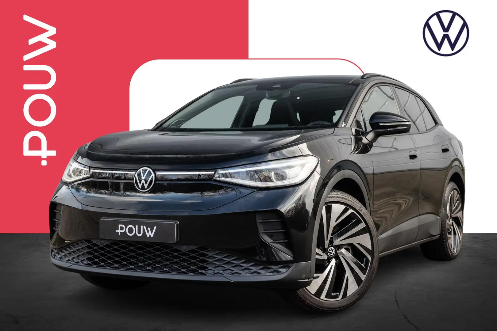 Volkswagen ID.4 Pro 4MOTION 286pk 77 kWh | Cruise Control Adaptief Negru - 1