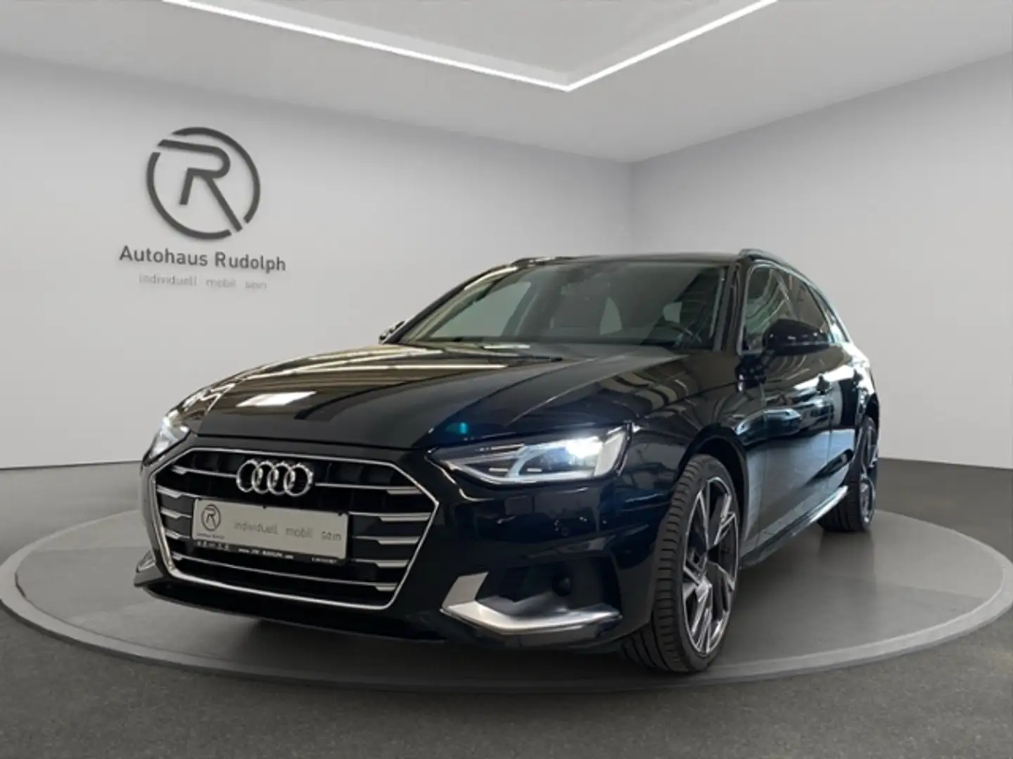 Audi A4 Avant advanced 35 2.0 TDI S-tronic KLIMA LED NAVI Schwarz - 2