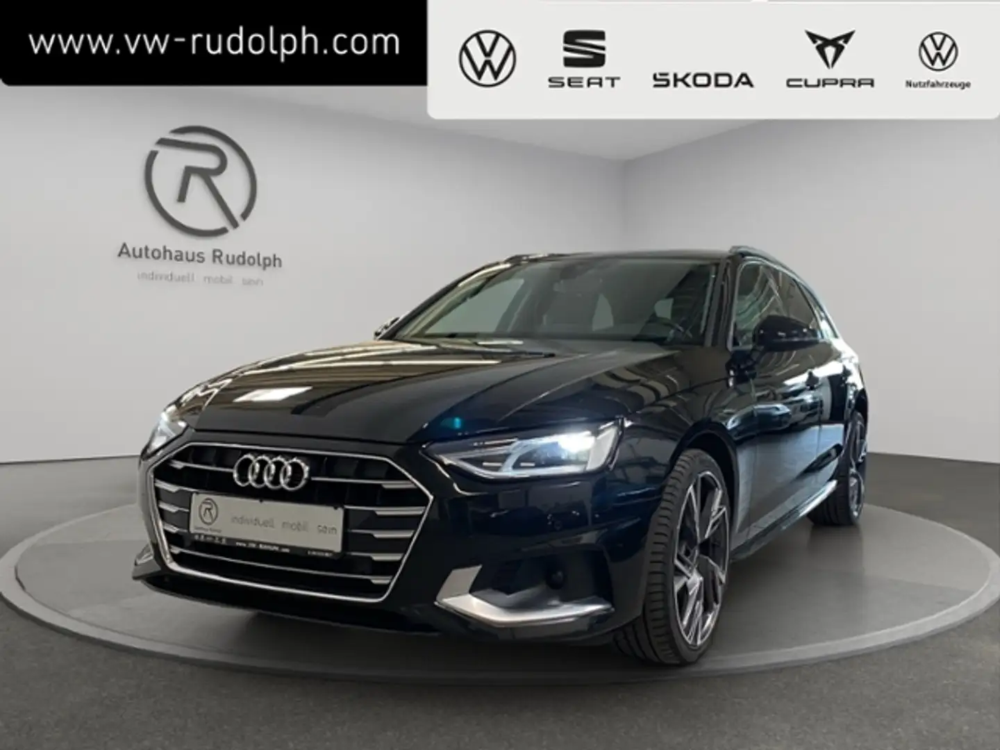 Audi A4 Avant advanced 35 2.0 TDI S-tronic KLIMA LED NAVI Schwarz - 1