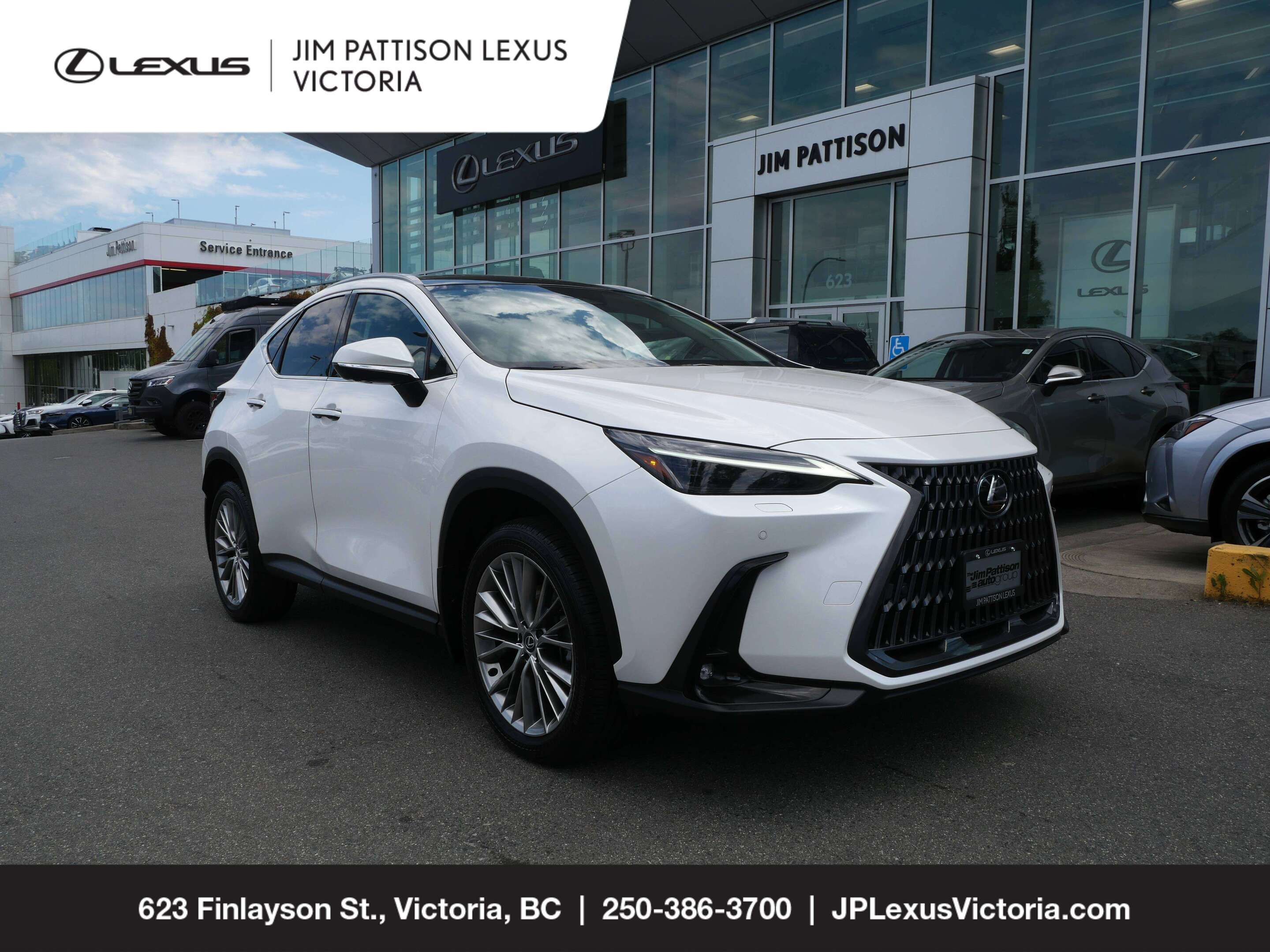 2025 Lexus NX à vendre à Victoria