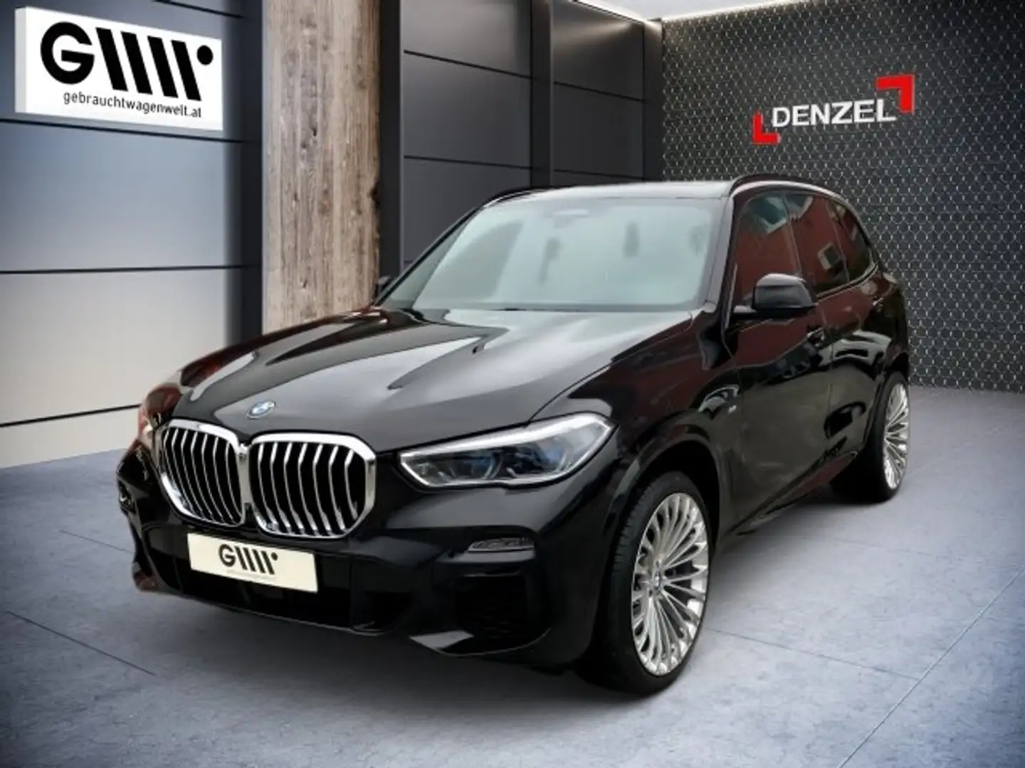 BMW X5 xDrive30d Aut. Noir - 2