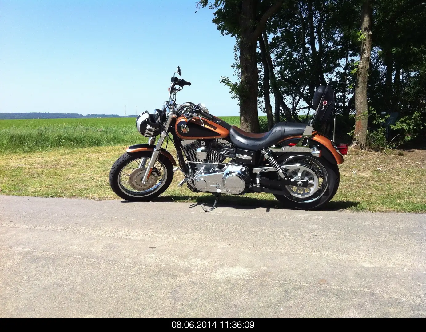 Harley-Davidson Dyna Super Glide Jubiläumsmodell Bronz - 2