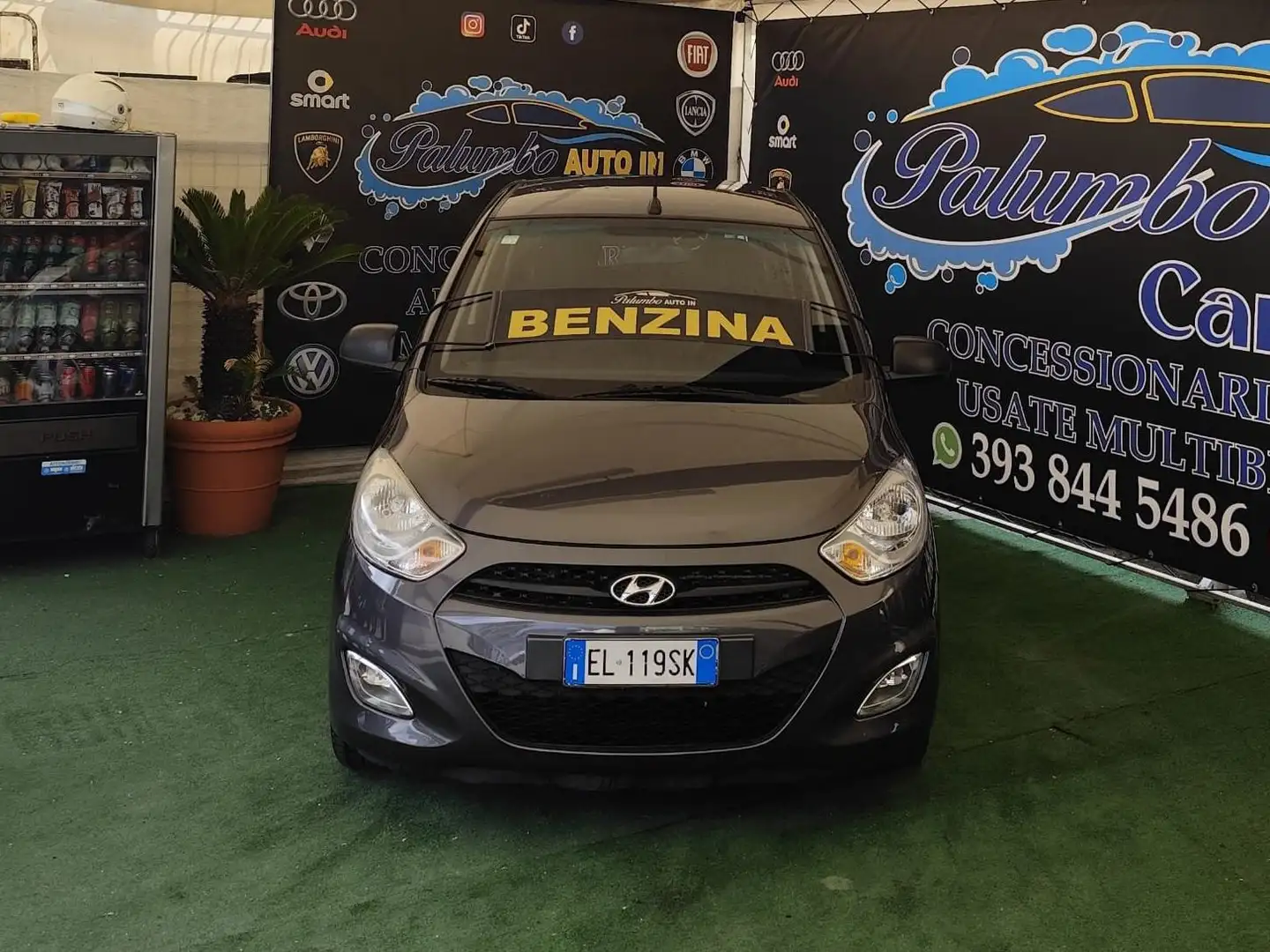 Hyundai i10 i10 1.1 Fiorucci Grigio - 2