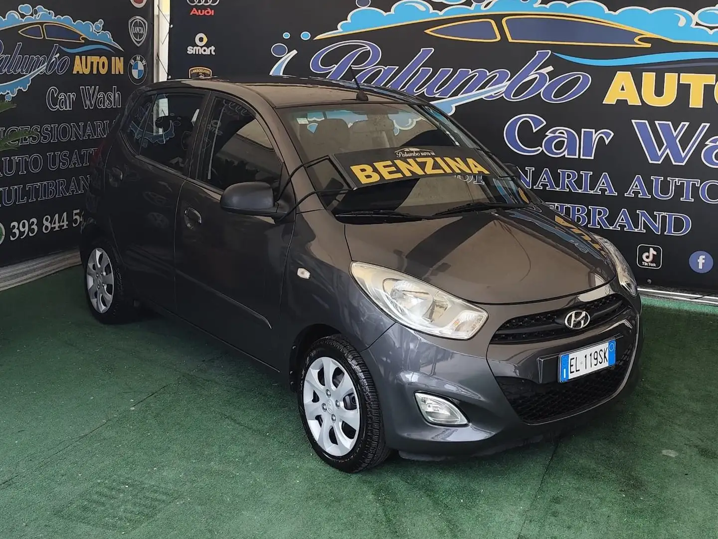 Hyundai i10 i10 1.1 Fiorucci Grigio - 1