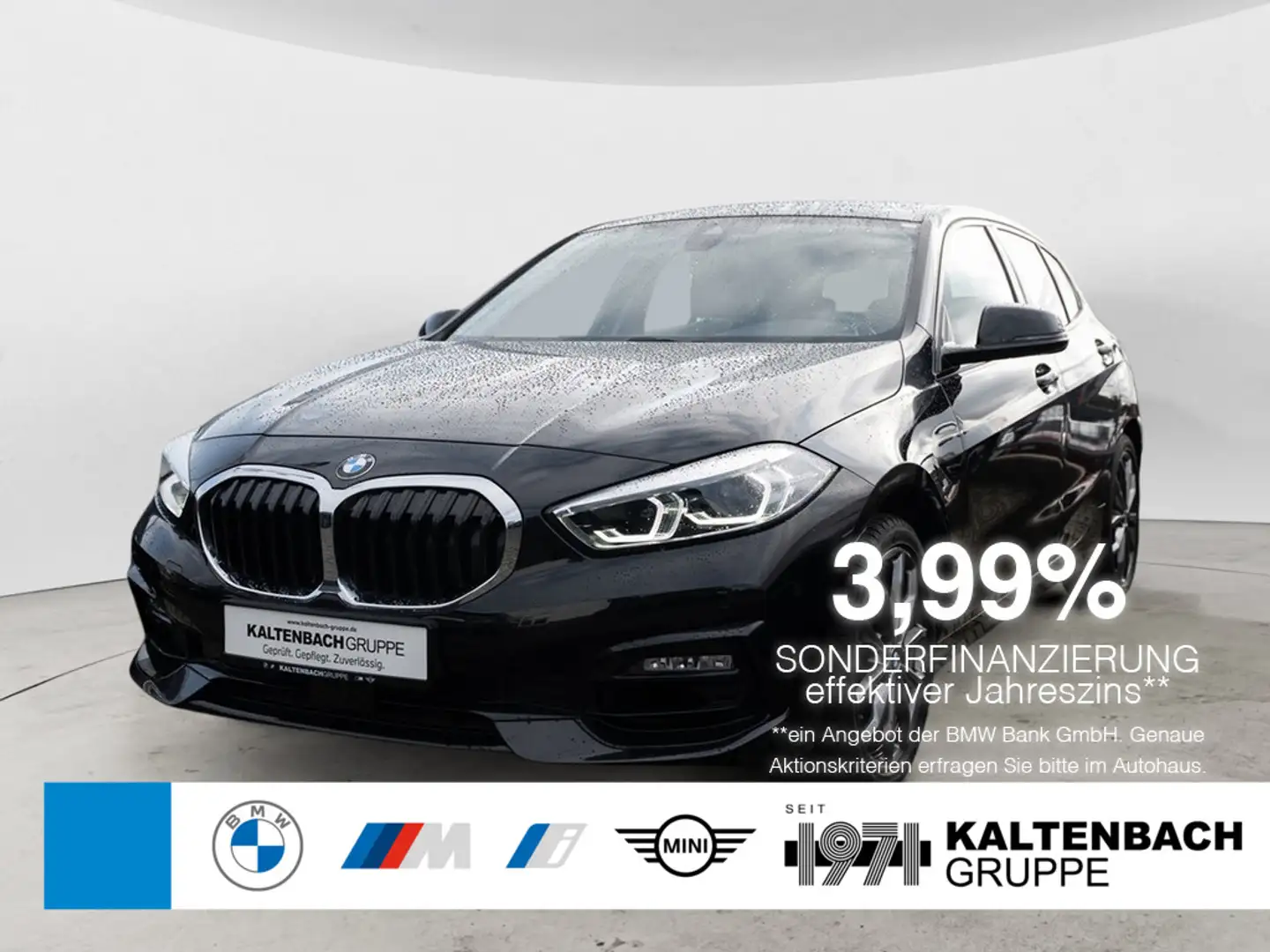 BMW 120 i Sport Line LED SPORTSITZ(E) NAVI KLIMA Noir - 1
