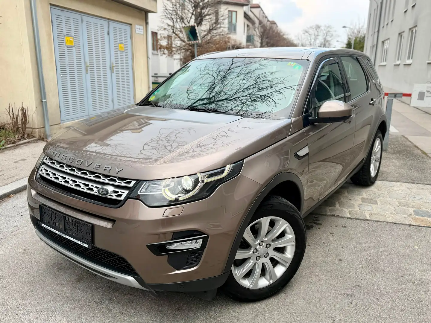 Land Rover Discovery Sport Sport 2.0 Td4 4wd Bronze - 1