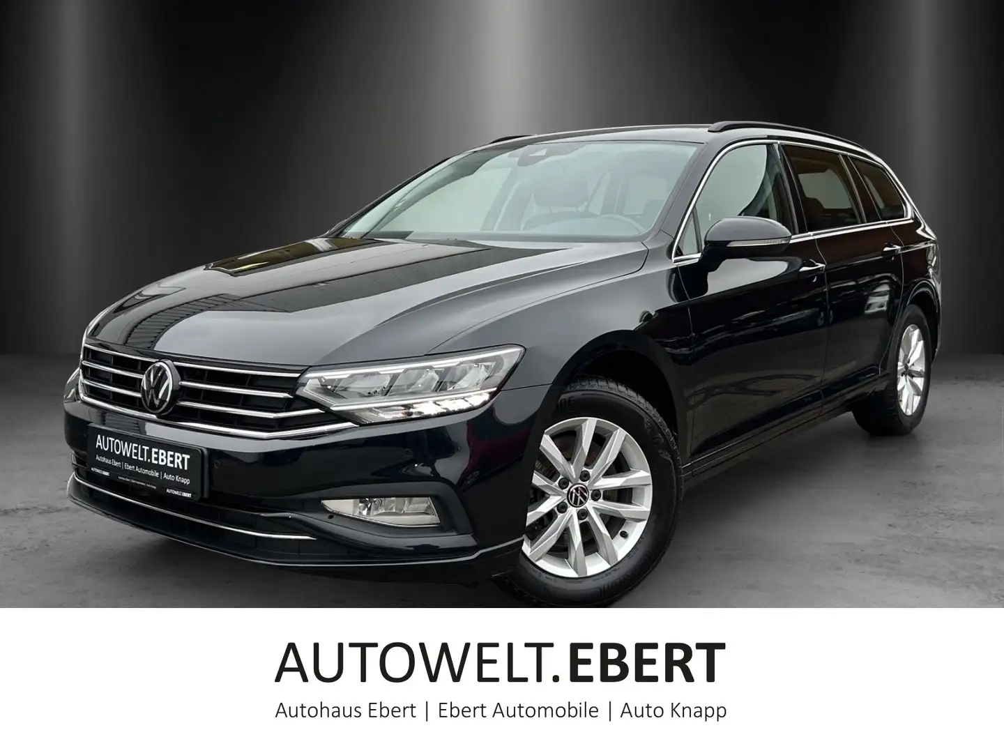 Volkswagen Passat Variant 2.0 TDI DSG Business/ACC/LED/SHZ/ Negru - 1