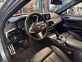 BMW 520 Touring 520d Touring Msport auto Gris - thumbnail 8