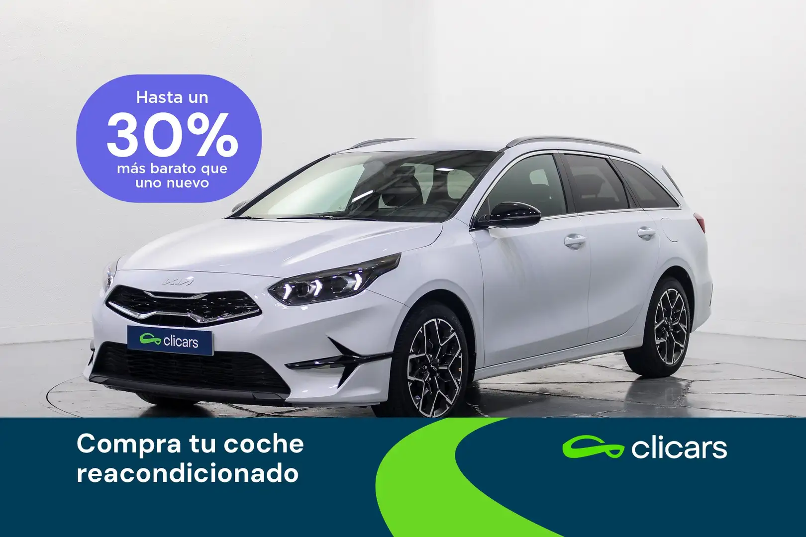 Kia Ceed / cee'd Tourer 1.0 T-GDi Style Edition 100 Blanco - 1