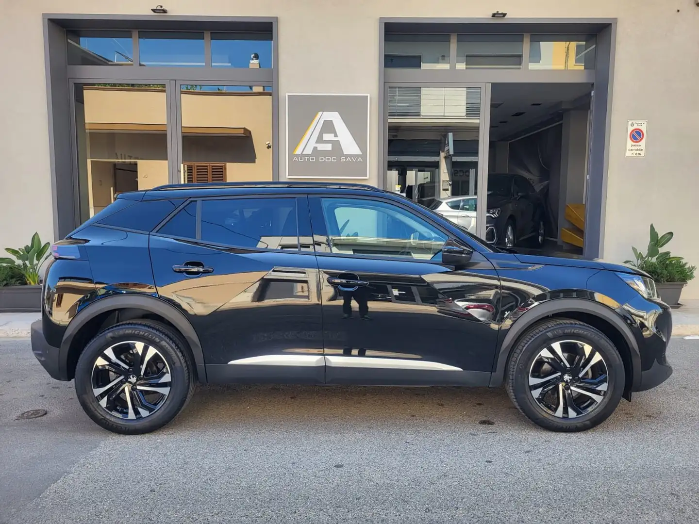 Peugeot 2008 2008 1.2 100 Cv Allure Pack+Led+Retrocamera.. Nero - 1