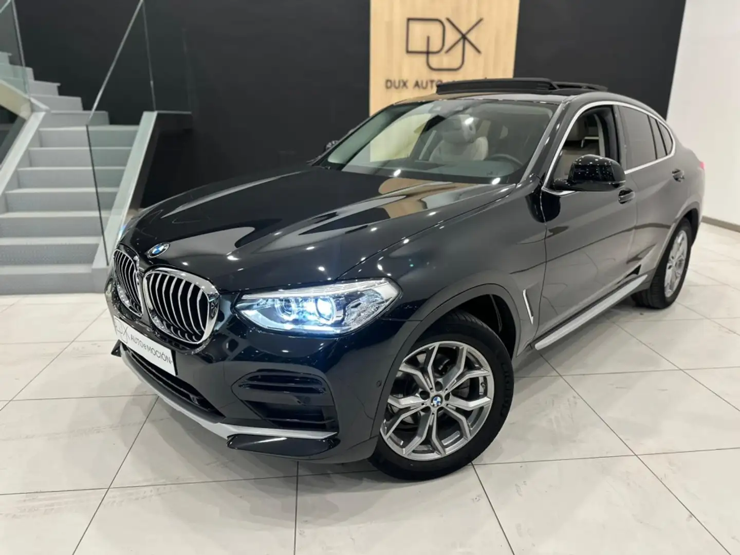 BMW X4 xDrive 20dA xLine Zwart - 1