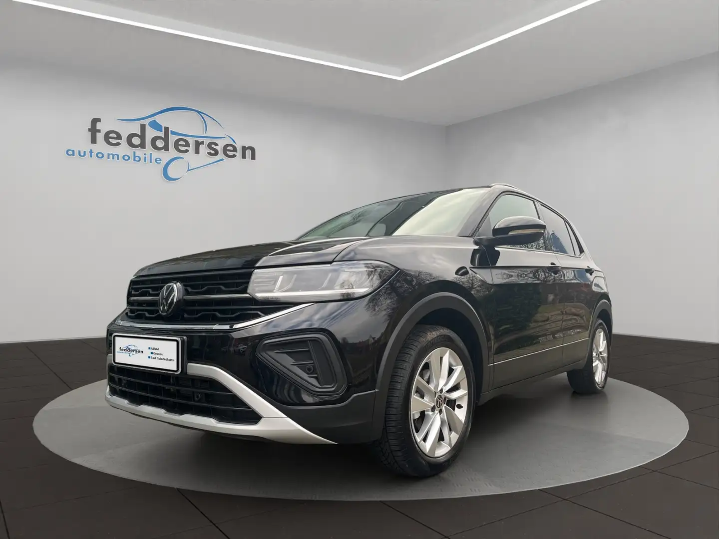 Volkswagen T-Cross Goal 1.0 TSI ACC Navi Sitzheizung App-Connect KLI Schwarz - 2