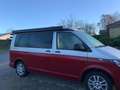 Volkswagen T6.1 California TDI Beach Tour Aufstelldach 4 Motion DSG AHK Rood - thumbnail 3
