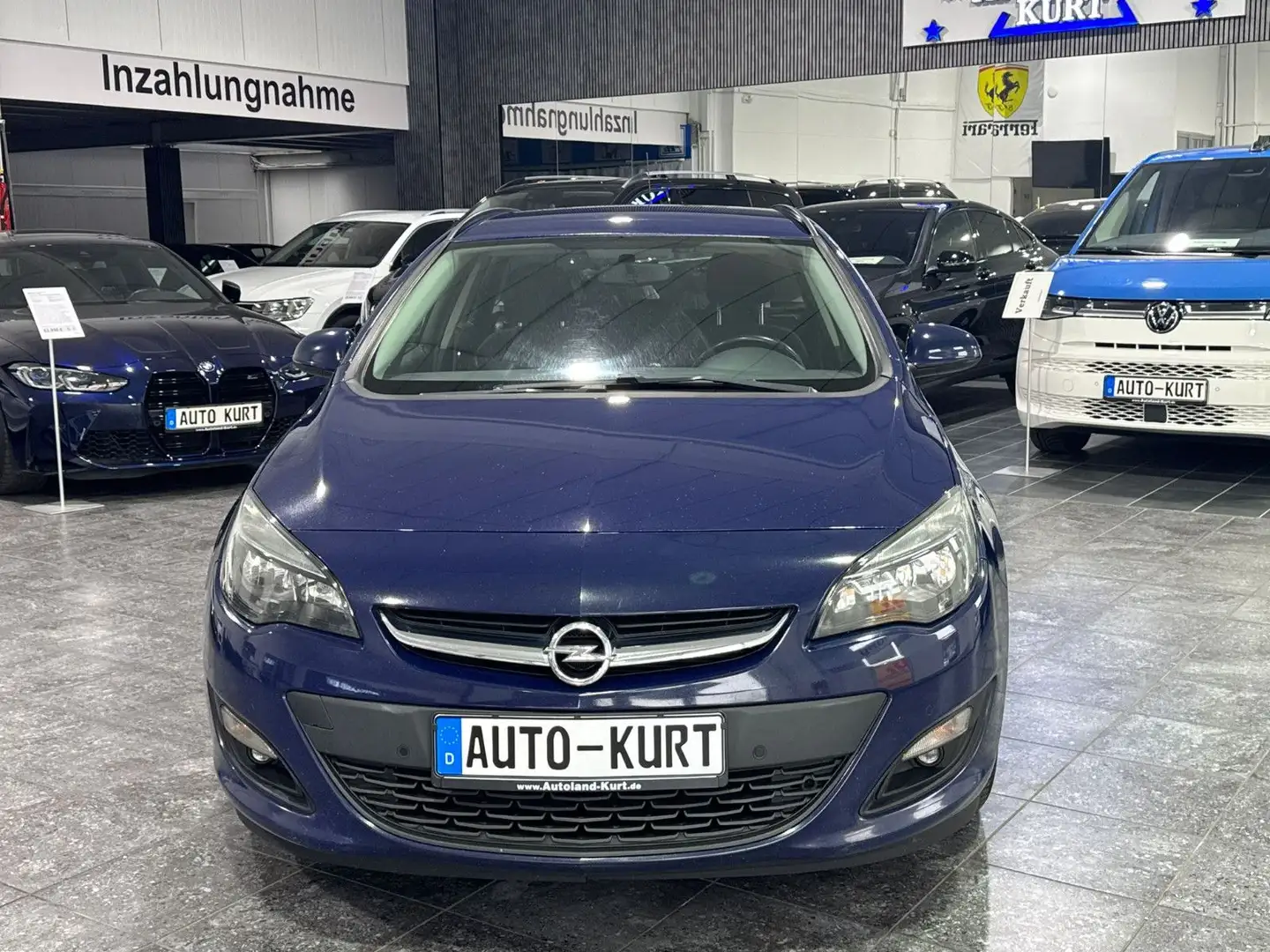Opel Astra 1,6 CDTI*ST*Euro6*Tempo*PDC*IntelliLink Blau - 2