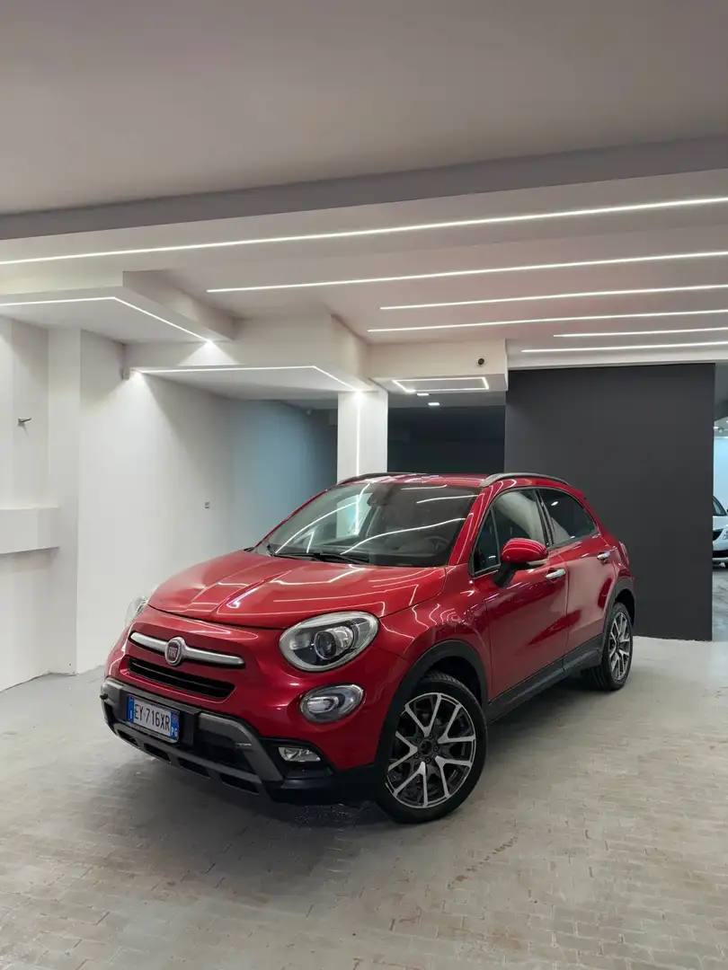 Fiat 500X 500X 1.6 MultiJet 120 CV Cross Plus Rouge - 1