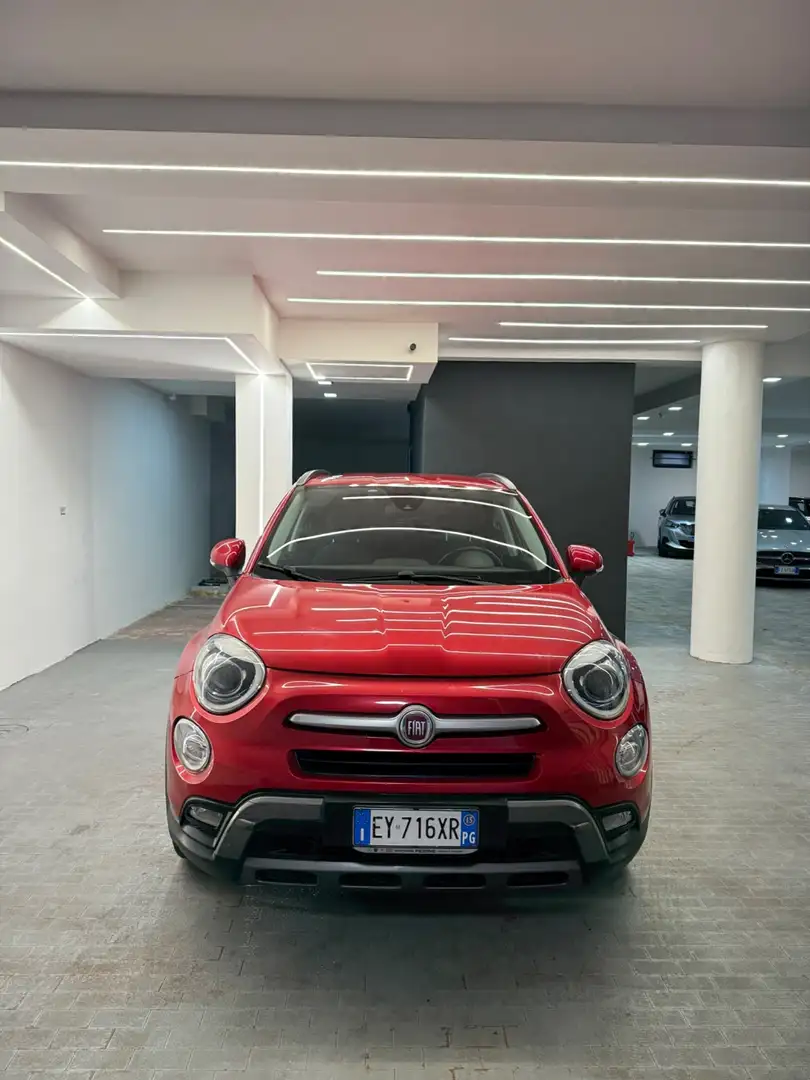 Fiat 500X 500X 1.6 MultiJet 120 CV Cross Plus Rouge - 2
