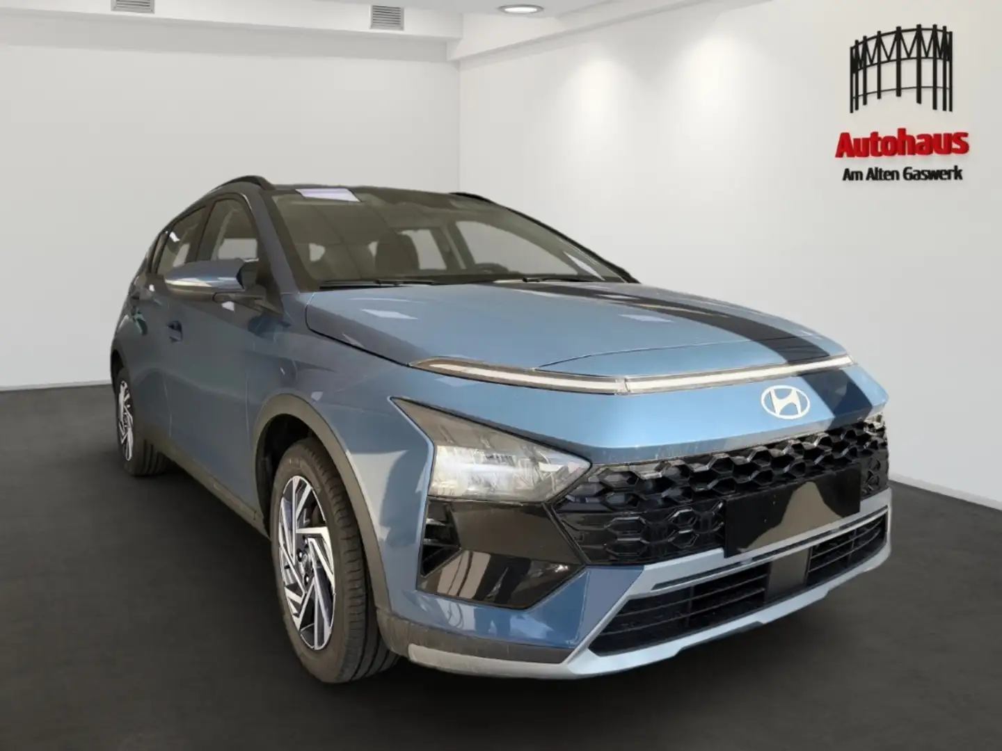Hyundai BAYON Trend+KLIMAAUT+SITZHZG+KAMERA+NAVI+LENKRADHZG Azul - 2