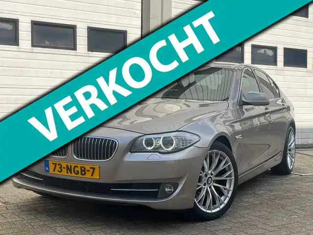BMW 523 5-serie 523i High Executive aut. / Navi / LED / Xe