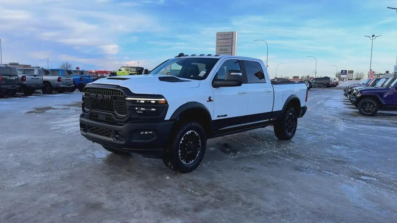 RAM 2500 fotografie RAM 2500