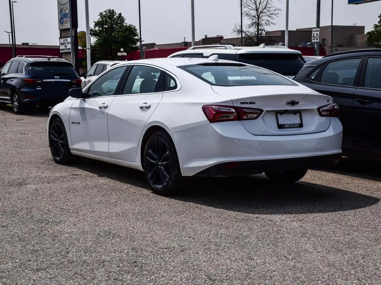 Chevrolet Malibu снимка Chevrolet Malibu