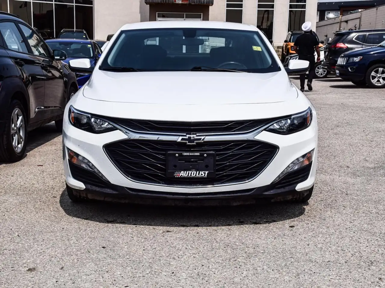 Chevrolet Malibu снимка Chevrolet Malibu