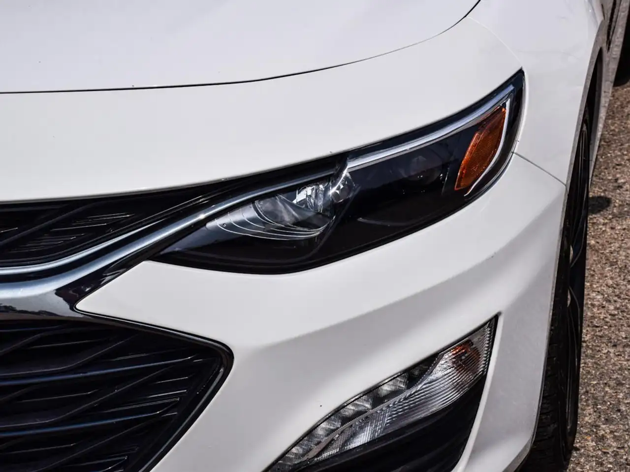Chevrolet Malibu снимка Chevrolet Malibu