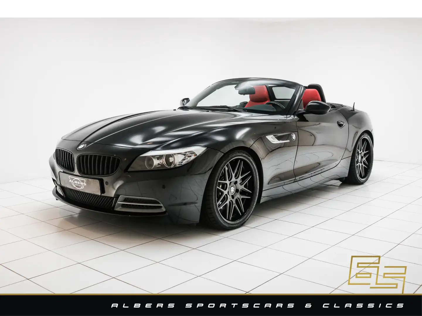 BMW Z4 Roadster E89 sDrive35i Executive M-sport - Good co Noir - 1