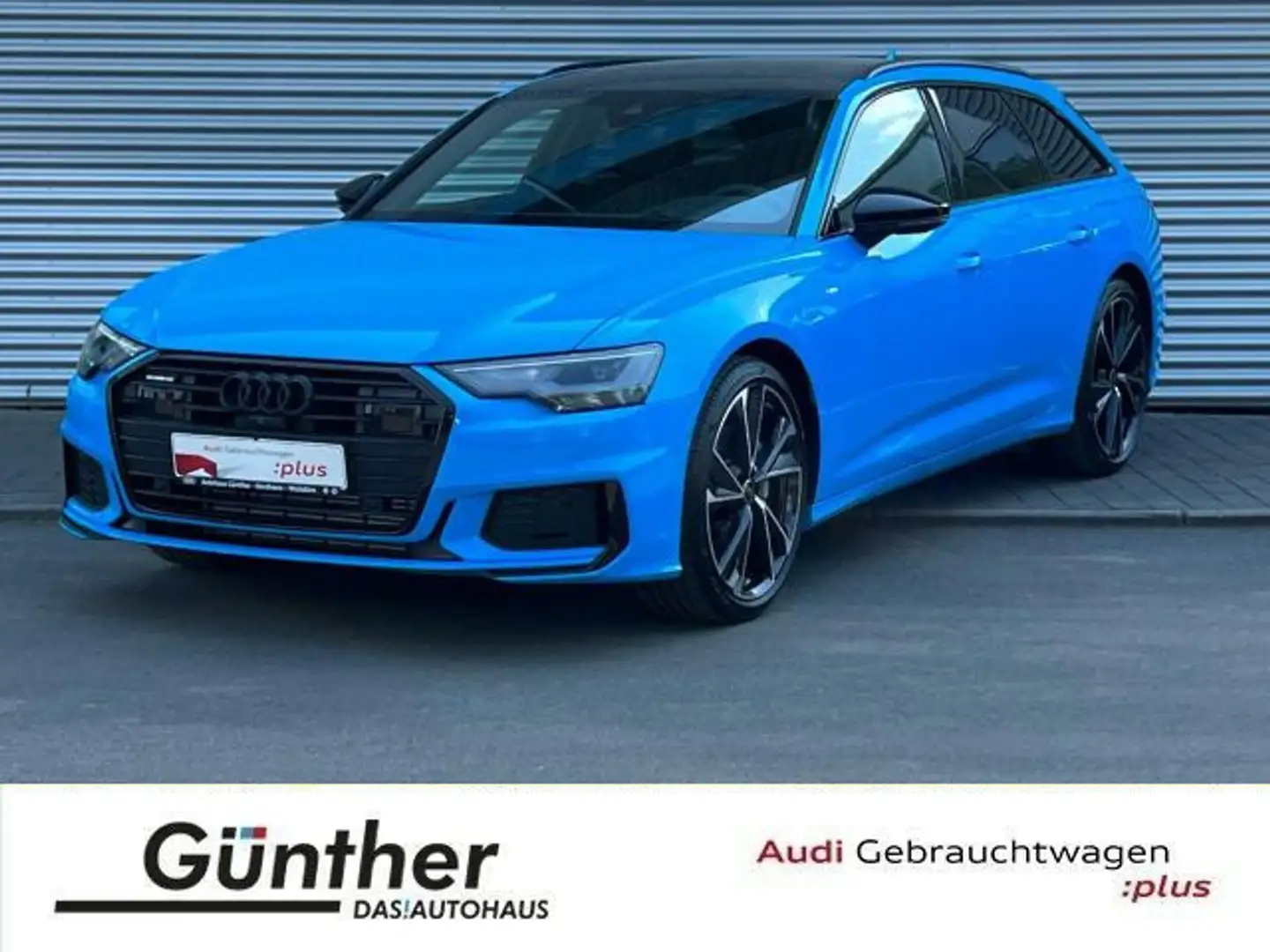 Audi A6 45 TFSI QUATTRO S LINE+STANDHEIZUNG+HUD Blau - 1