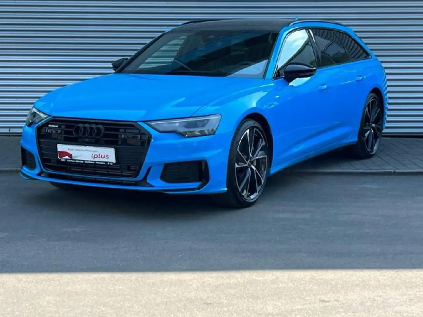 Audi A6 45 TFSI QUATTRO S LINE+STANDHEIZUNG+HUD Blau - 2