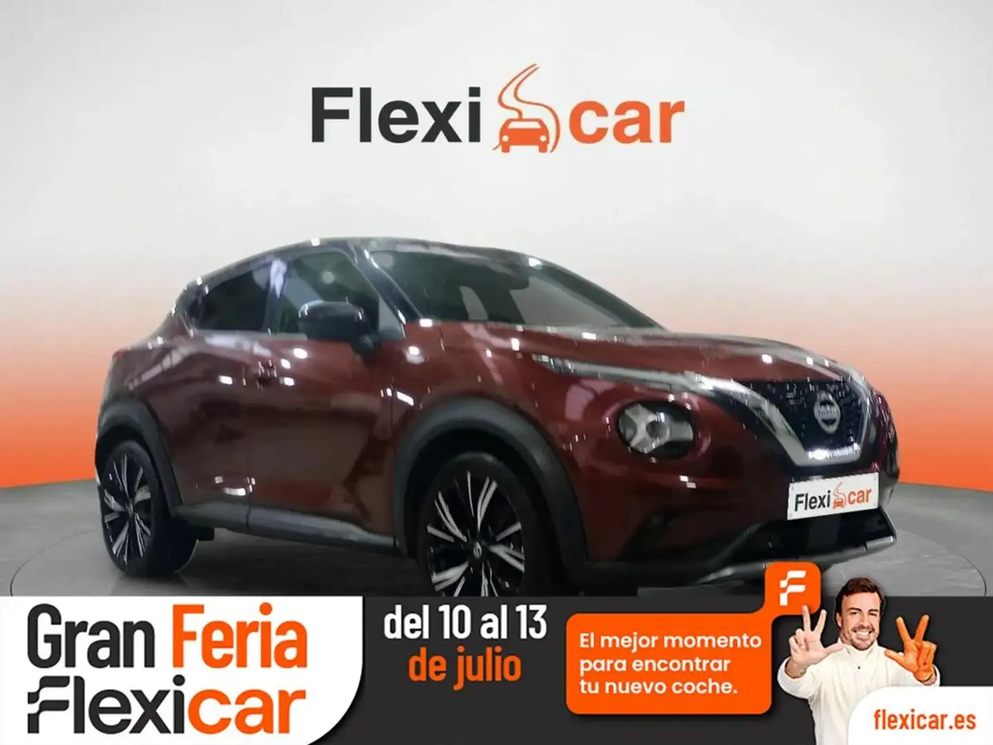 Nissan Juke DIG-T 86 kW N-DESIGN CHIC Bitono N Burdeos - 1