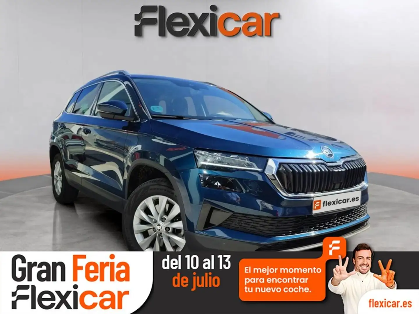 Skoda Karoq 1.5 TSI Ambition ACT DSG Azul - 1