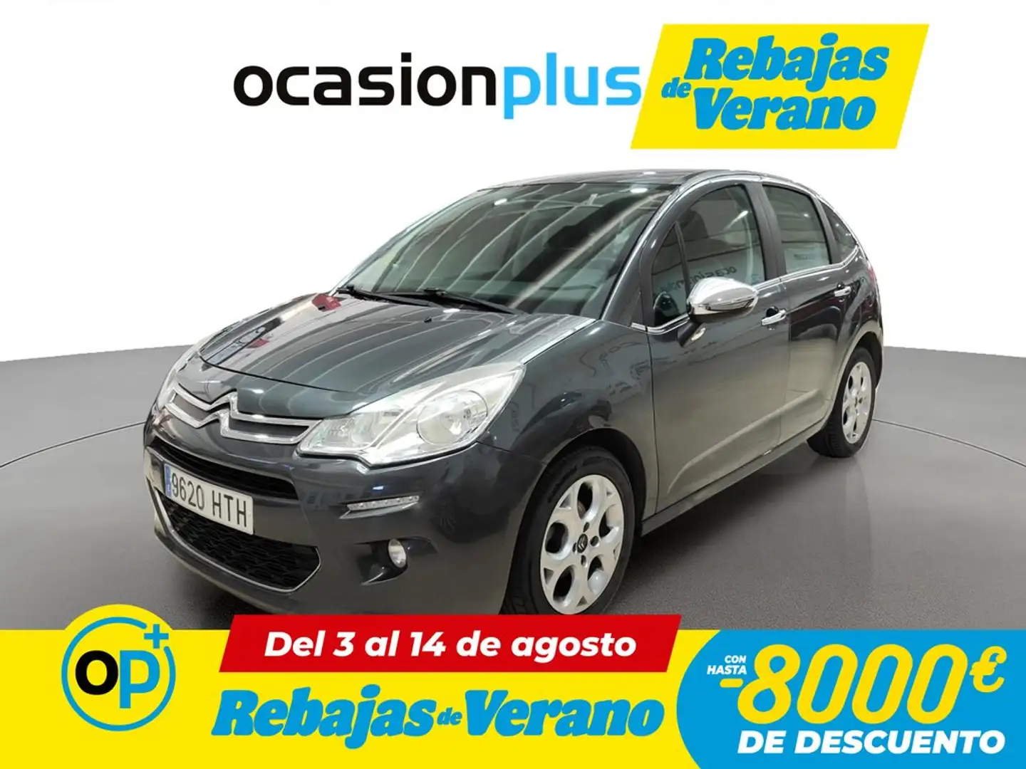Citroen C3 1.4HDi Collection 70 Gris - 1