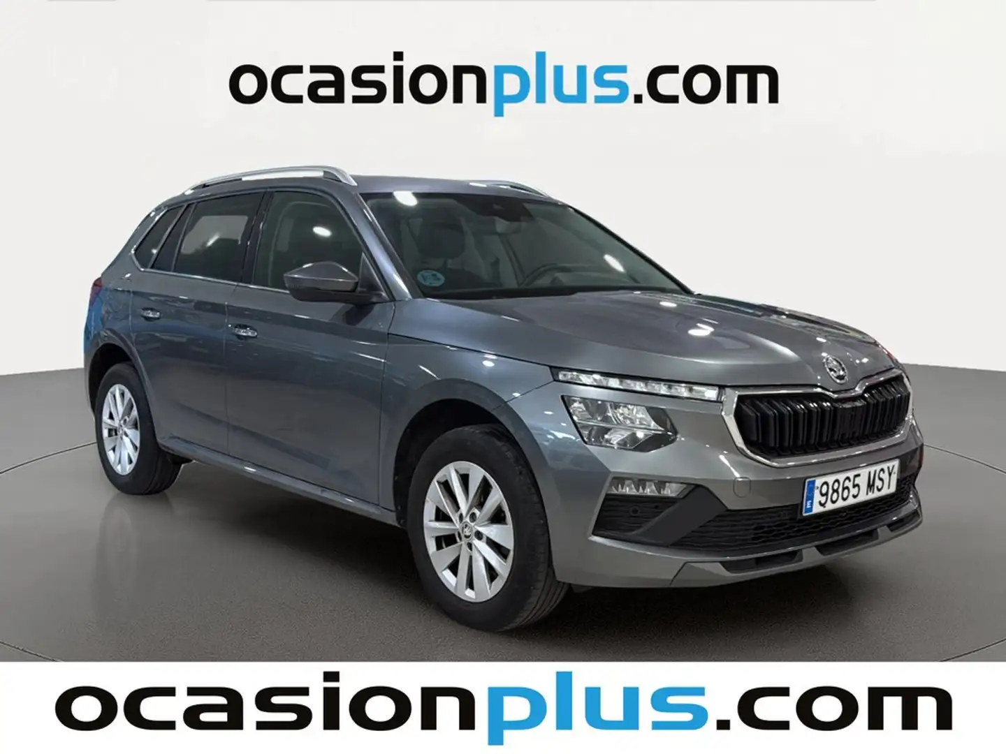 Skoda Kamiq 1.0 TSI Selection DSG7 85kW Gris - 2
