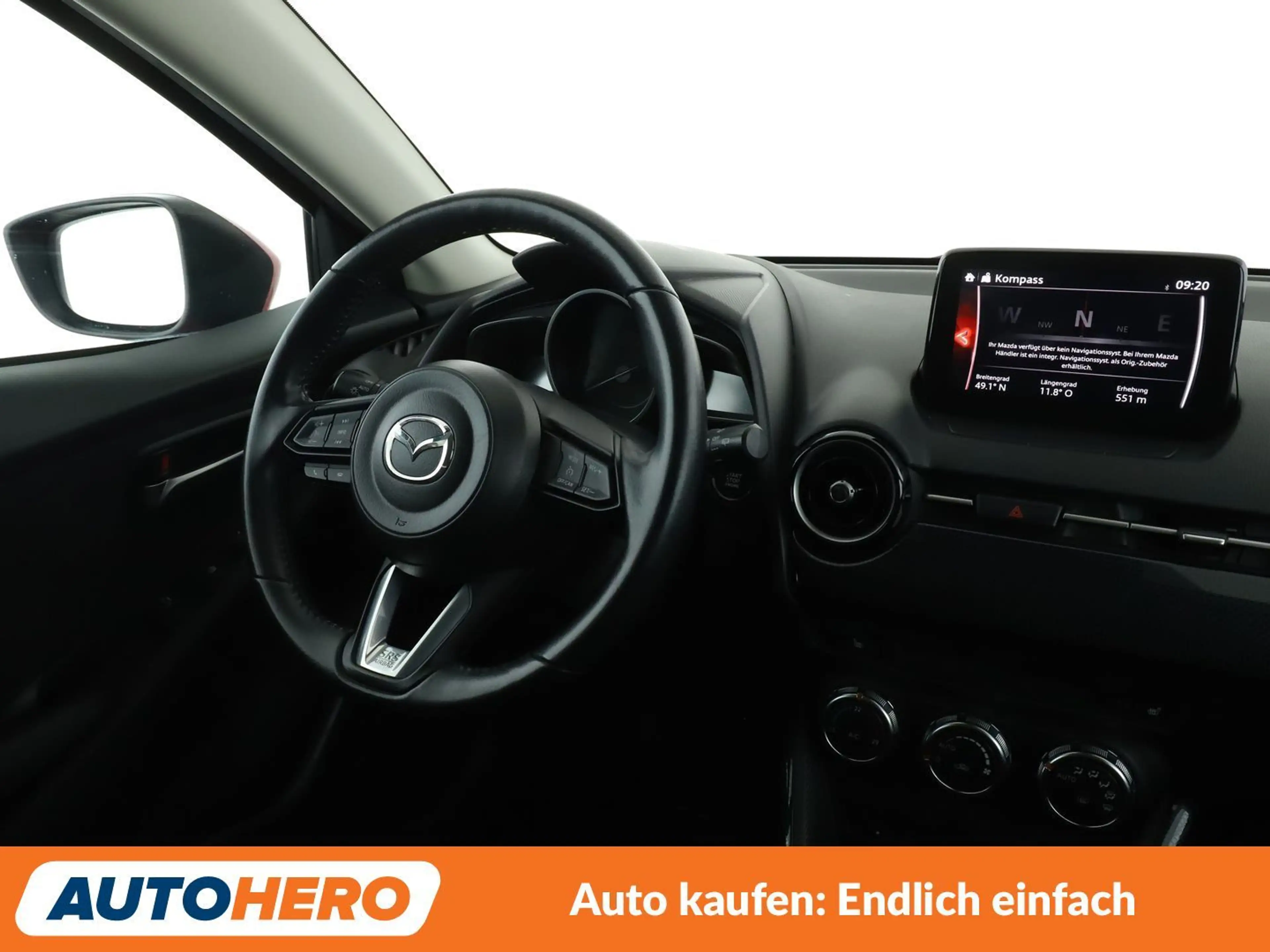 Mazda 2 1.5 Kizoku*TEMPO*CAM*PDC*SHZ*KLIMA* — photo 13