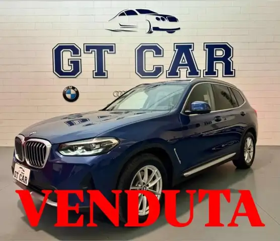 BMW X3 xdrive20d 48v tagliandi bmw IVA ESPOSTA