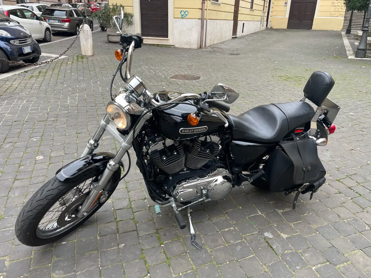 Harley-Davidson XL 1200 GR. Bretagna Noir - 1