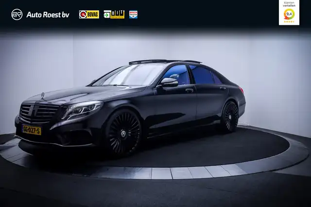 Mercedes-Benz S 500 4Matic Lang Prestige Plus PANO | BURMESTER | NIGHT